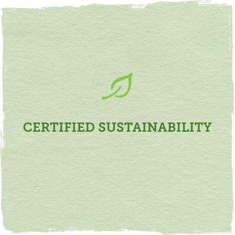 CERTIFIED SUSTAINABILITY